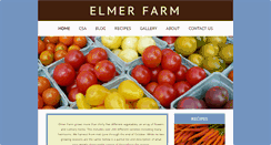 Desktop Screenshot of elmerfarm.com